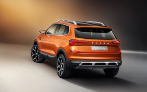 Skoda Vision In Skoda Vision In