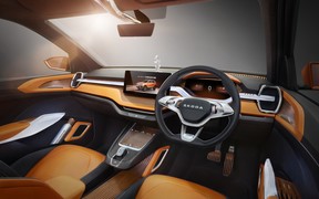 Skoda Vision In Skoda Vision In