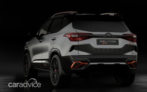 KIA Seltos X-Line KIA Seltos X-Line