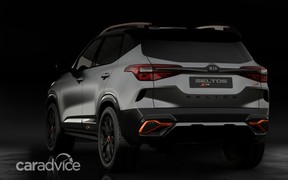 KIA Seltos X-Line