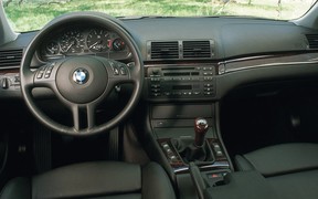 BMW e46 int