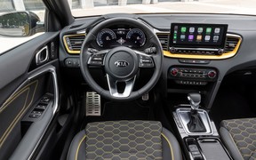 KIA Xceed int