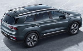 Geely HaoYue Geely HaoYue