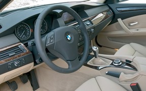 BMW e60 int