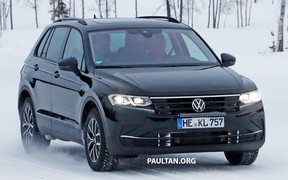 Volkswagen Tiguan spy