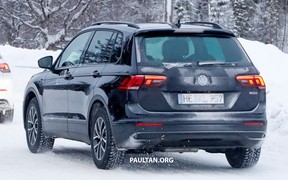 Volkswagen Tiguan spy