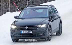 Volkswagen Tiguan spy