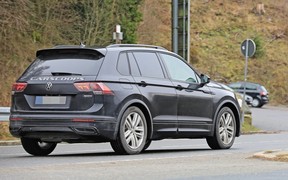 Tiguan spy