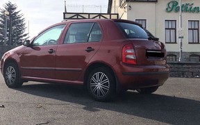 Skoda Fabia Gott