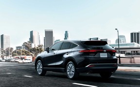 Toyota Harrier ext Toyota Harrier ext