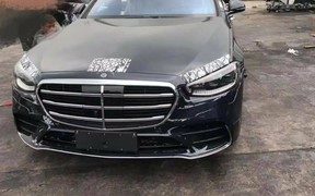 Mercedes-Benz S-Class Mercedes-Benz S-Class