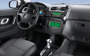 Skoda Fabia Int