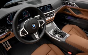 BMW 4 Series int