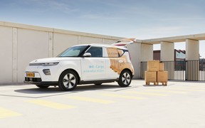 Kia e-Soul Cargo