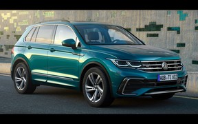 New Tiguan