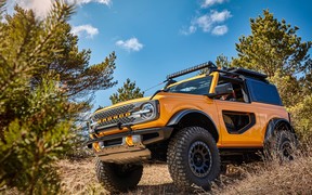 Ford Bronco Ext Ford Bronco Ext