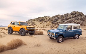 Ford Bronco Ext Ford Bronco Ext