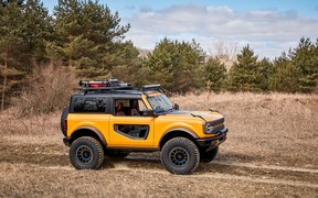 Ford Bronco Ext Ford Bronco Ext