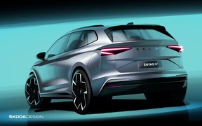 Skoda Enyaq тиз