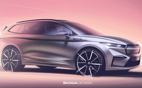 Skoda Enyaq тиз