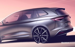 Skoda Enyaq тиз