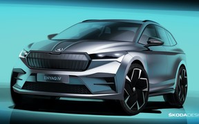 Skoda Enyaq тиз