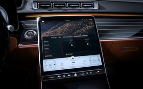 Mercedes S-class int Mercedes S-class int