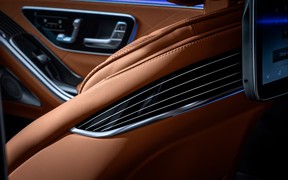 Mercedes S-class int Mercedes S-class int