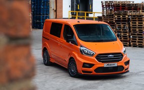 Ford Transit WRC