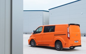 Ford Transit WRC Ford Transit WRC