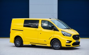 Ford Transit WRC