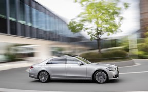 Mercedes Benz S-Class Mercedes Benz S-Class