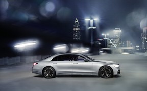 Mercedes Benz S-Class Mercedes Benz S-Class
