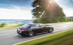 Mercedes Benz S-Class Mercedes Benz S-Class