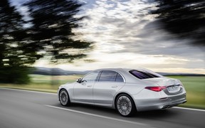 Mercedes Benz S-Class