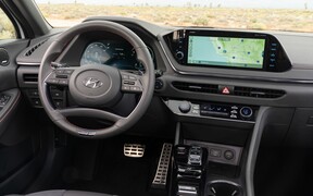 Hyundai Sonata N Line ин