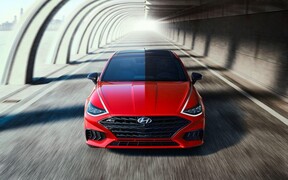 Hyundai Sonata N Line