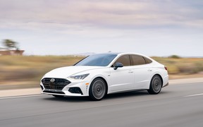 Hyundai Sonata N Line