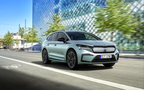 Skoda Enyaq iV Ext