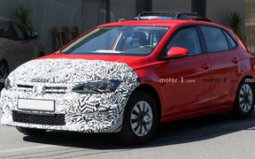 Skoda Fabia spy