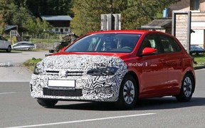 Skoda Fabia spy