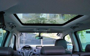 Opel Zafira Tourer int Opel Zafira Tourer int