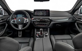 BMW M5 int