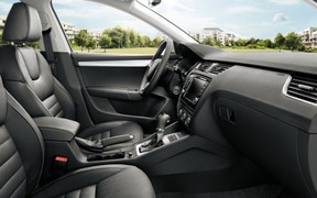 Skoda Octavia A7 int Skoda Octavia A7 int