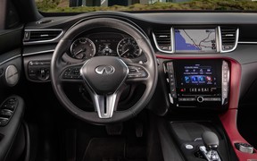 Infiniti QX55 int Infiniti QX55 int