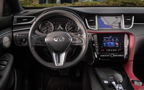 Infiniti QX55 int