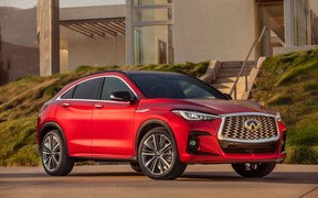 Infiniti QX55 ext