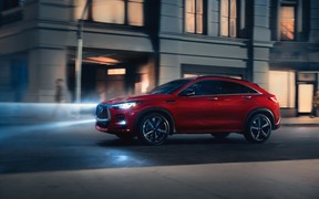 Infiniti QX55 ext Infiniti QX55 ext