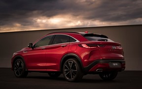 Infiniti QX55 ext Infiniti QX55 ext