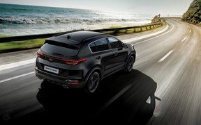 Kia Sportage Black Edition